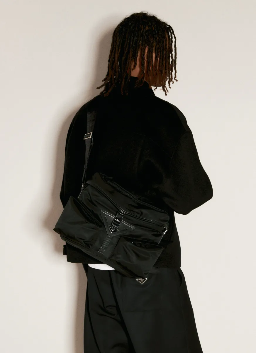 Re-Nylon Crossbody Bag
