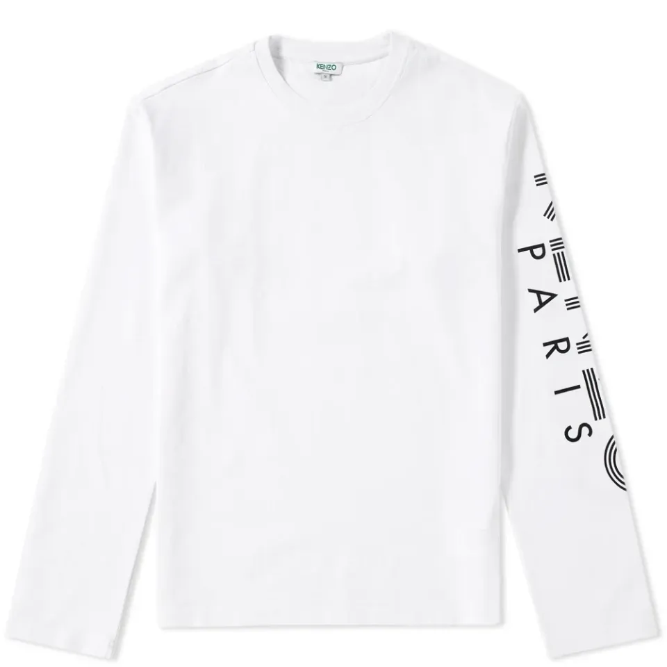 Long Sleeve Arm Logo Tee