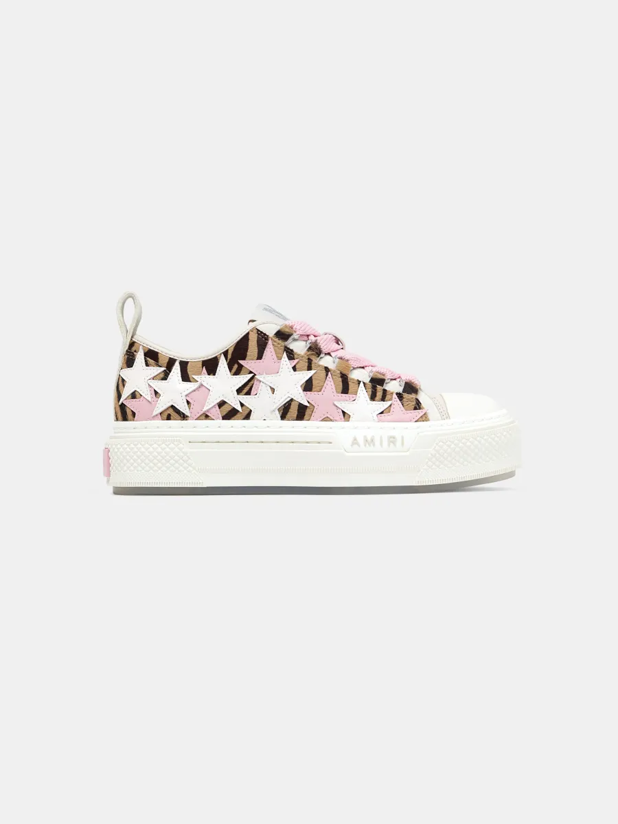 WOMEN - WOMEN'S ZEBRA STARS COURT LOW - Pink