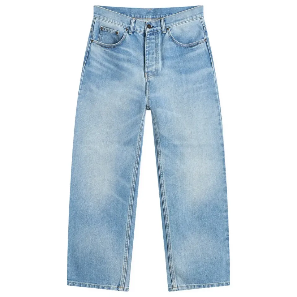 Newel Relaxed Tapered Jeans