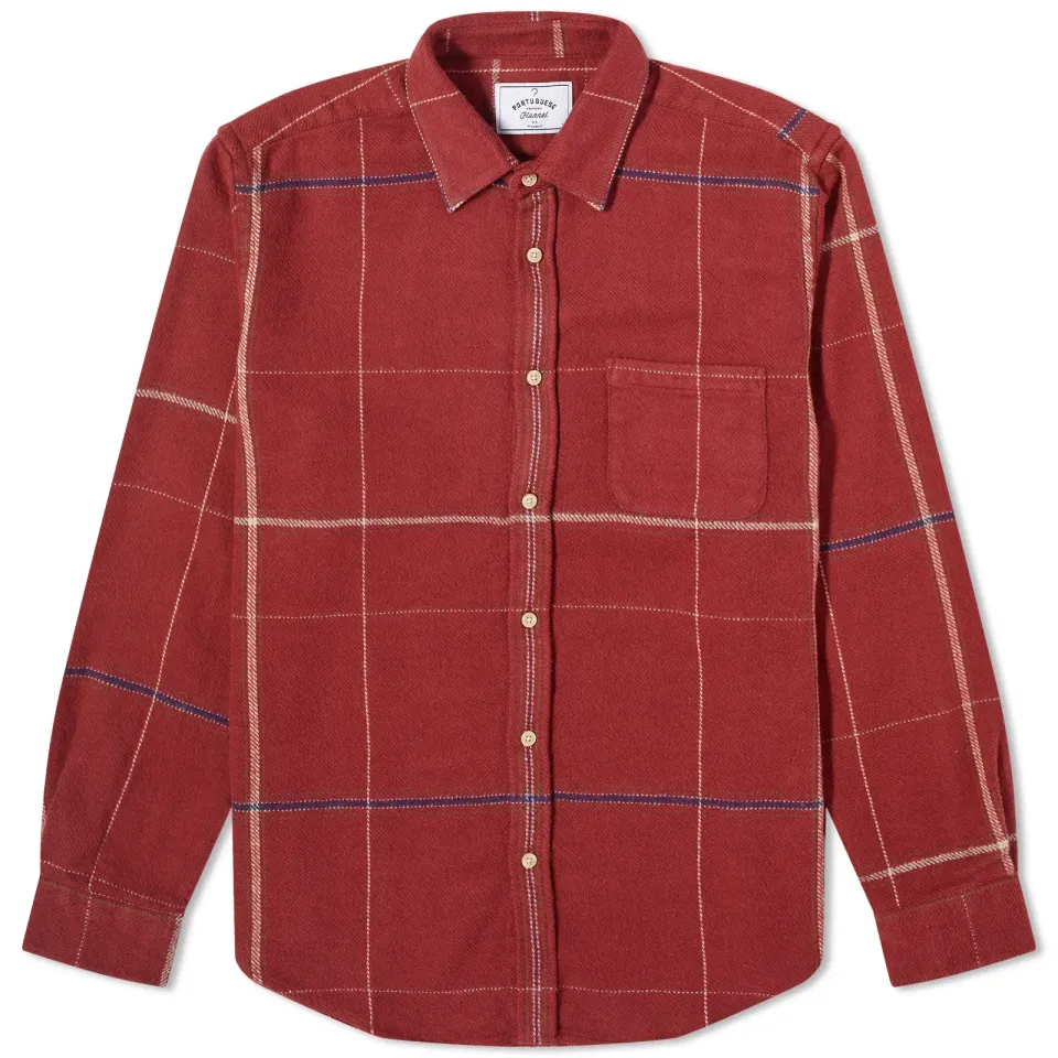 Torso Check Shirt