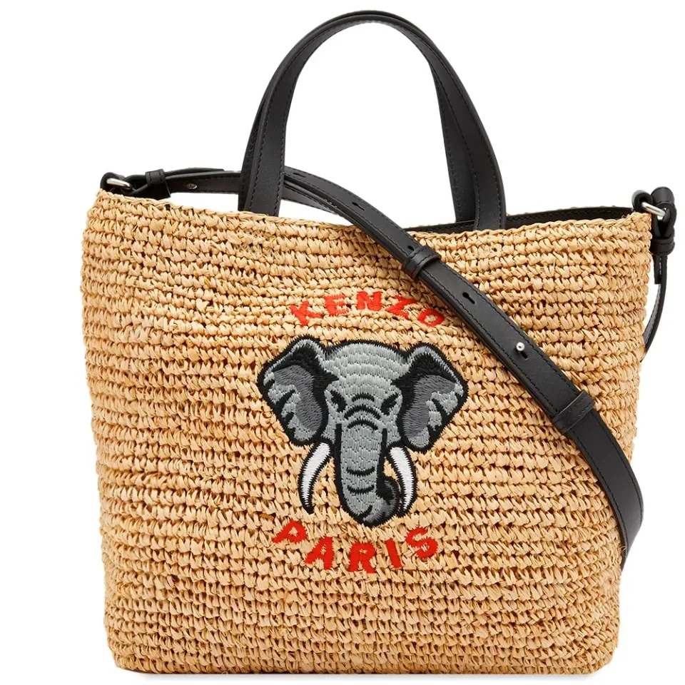 Straw Small Tote Bag