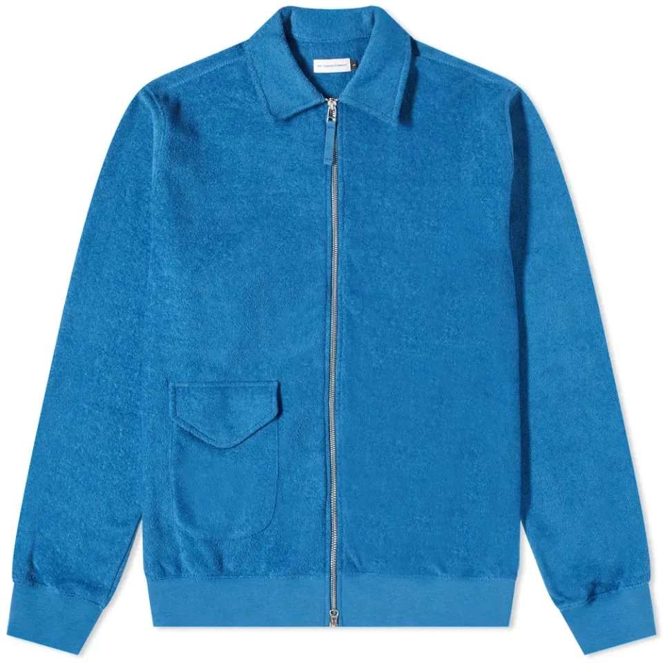 Terry Zip Shirt