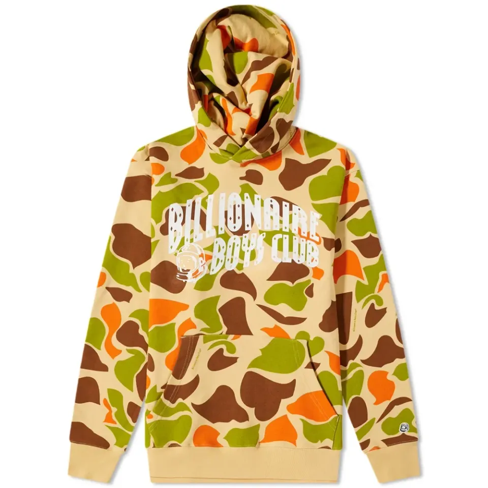 Camo Popover Hoodie