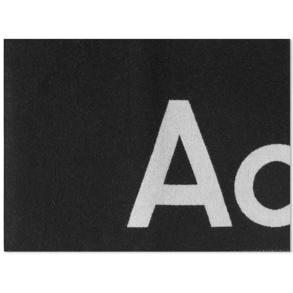 Toronty Logo Contrast Recycled Scarf