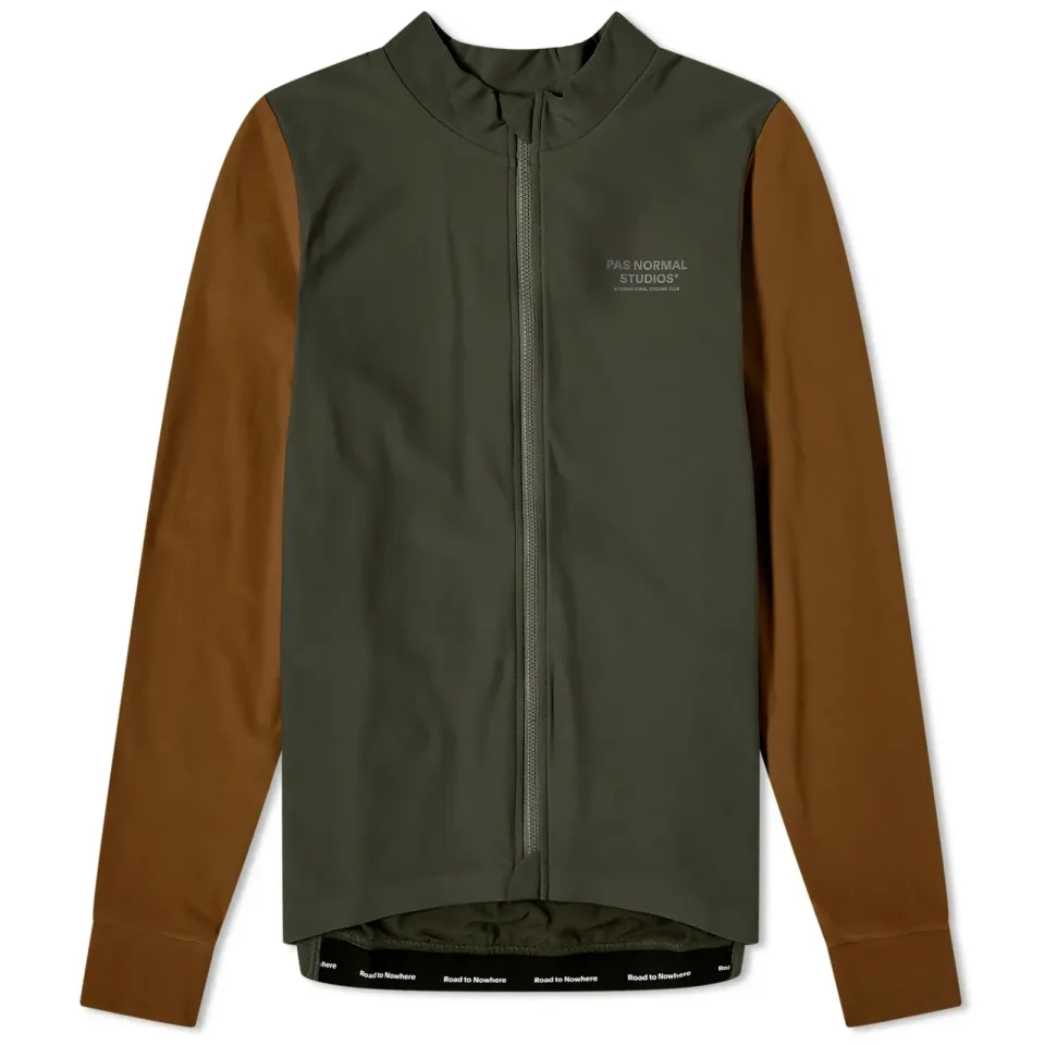 Mechanism Thermal Long Sleeve Jersey