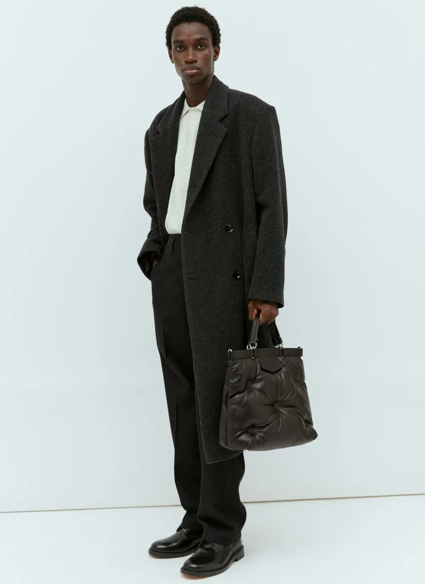 Maxi Double Breasted Coat