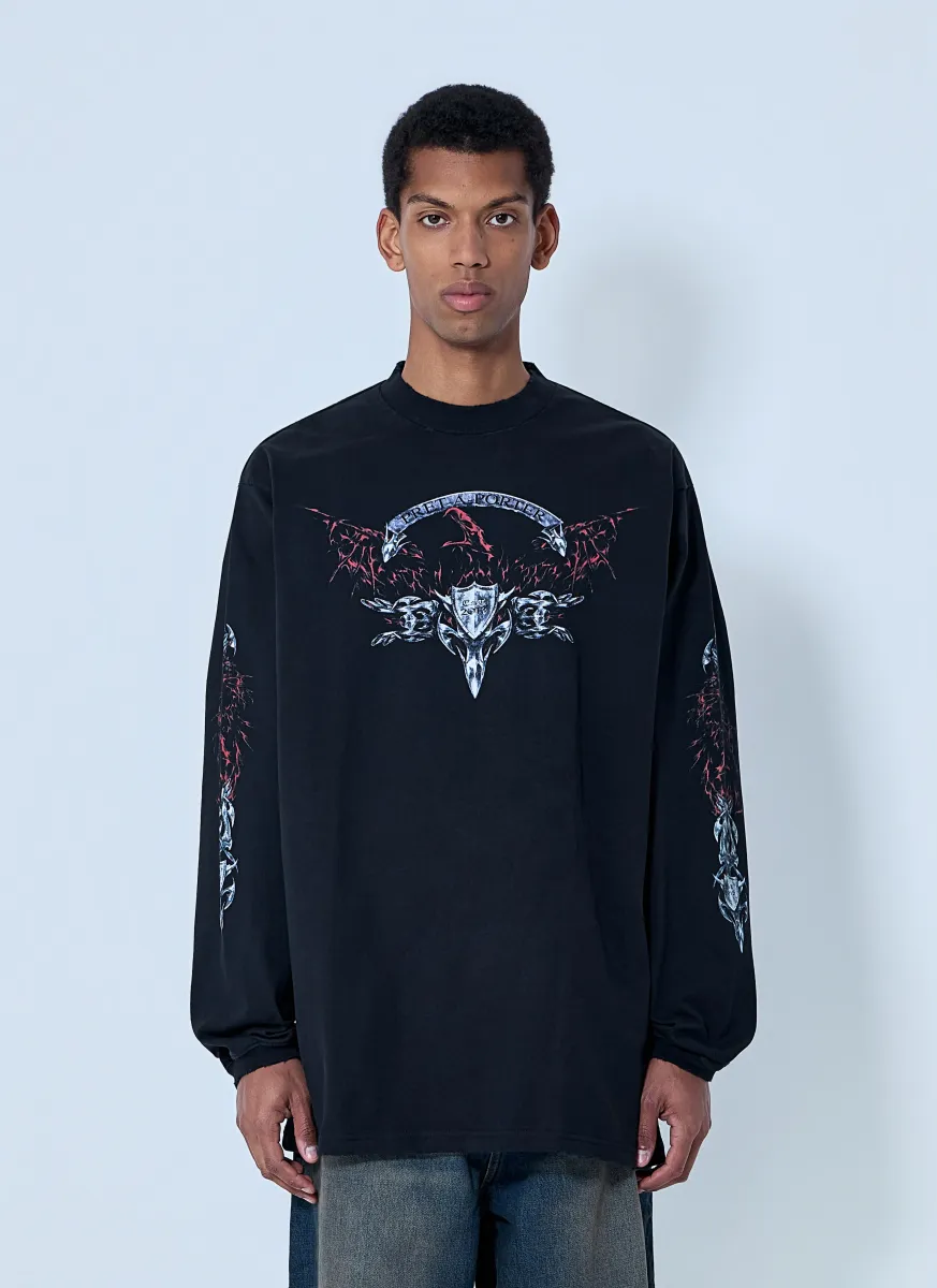 Graphic Long Sleeve T-Shirt