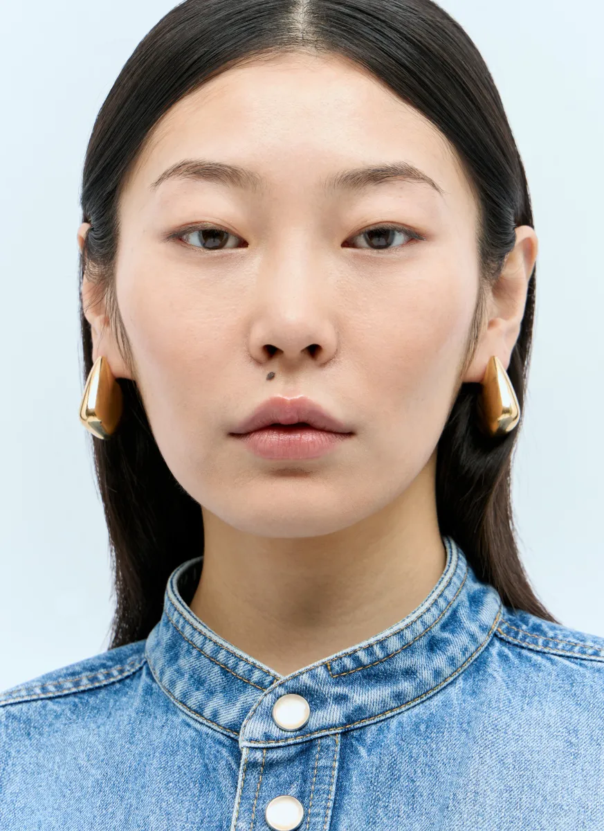 Small Fin Earrings