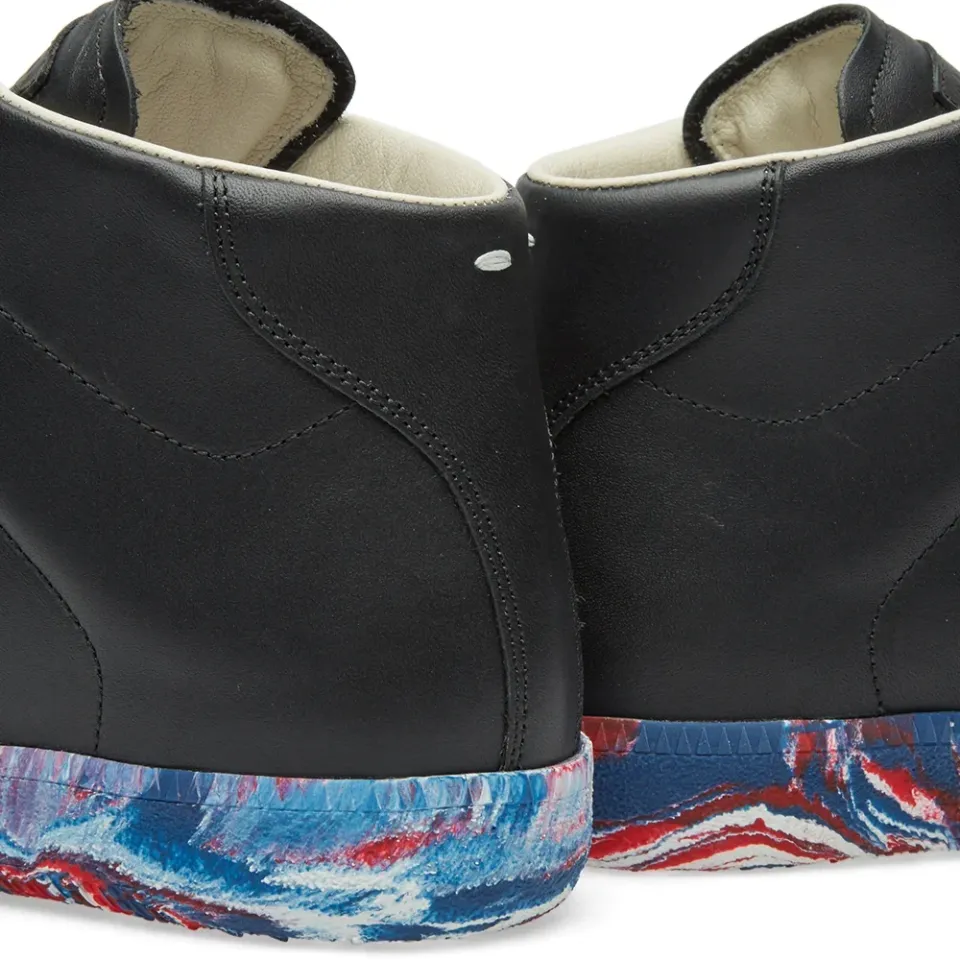 22 Replica High Colour Mix Sole Sneaker