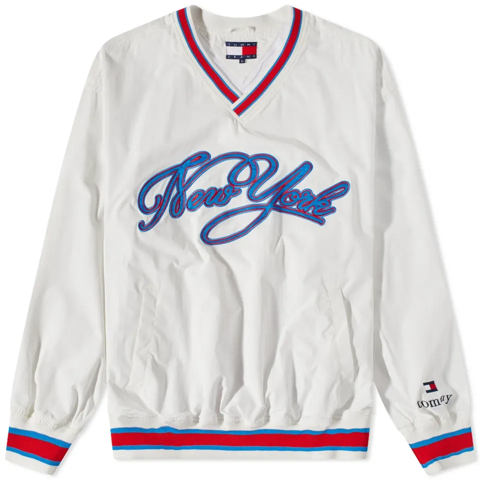 TJCU Nylon Hockey Pullover Sweat