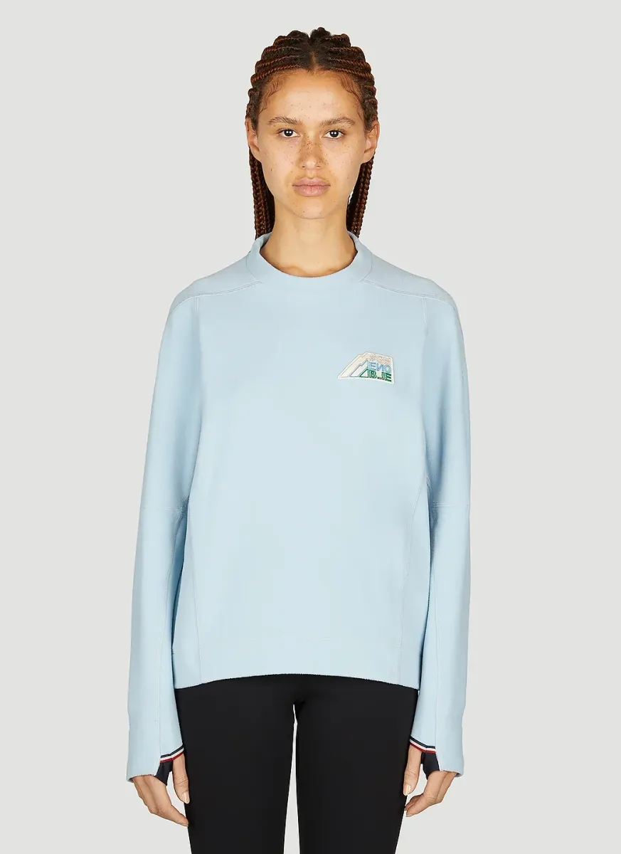 Logo Patch Sweatshirt