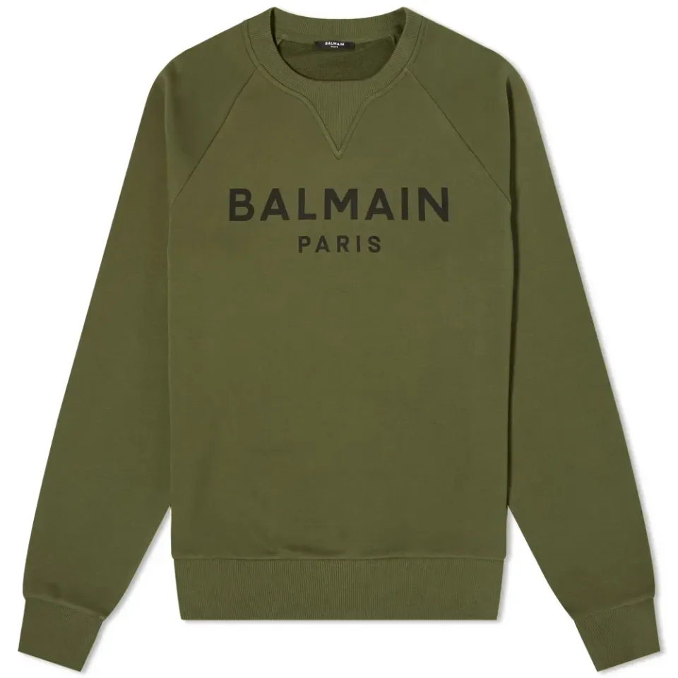 Paris Logo Crew Sweat