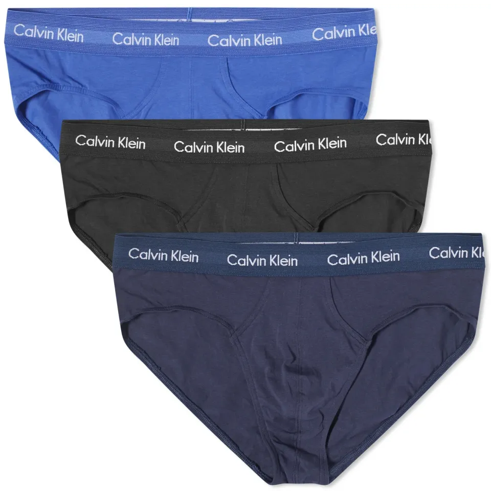 CK Underwear Hip Brief - 3 Pack