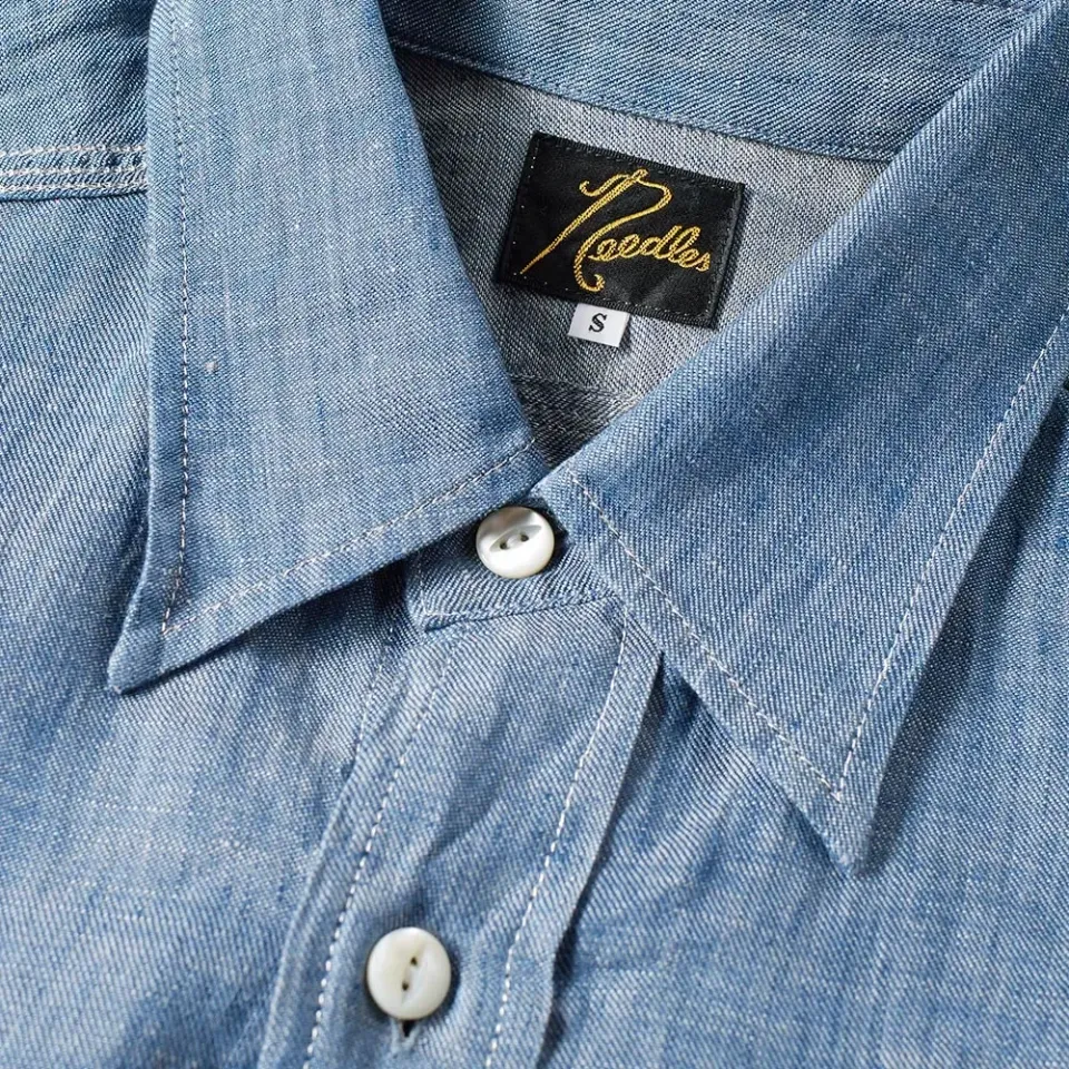 Elbow Patch Work Shirt