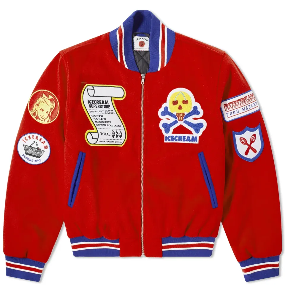 Supplies Varsity Jacket