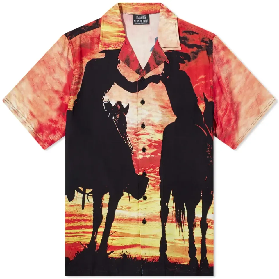 x New Order Regret Button Down