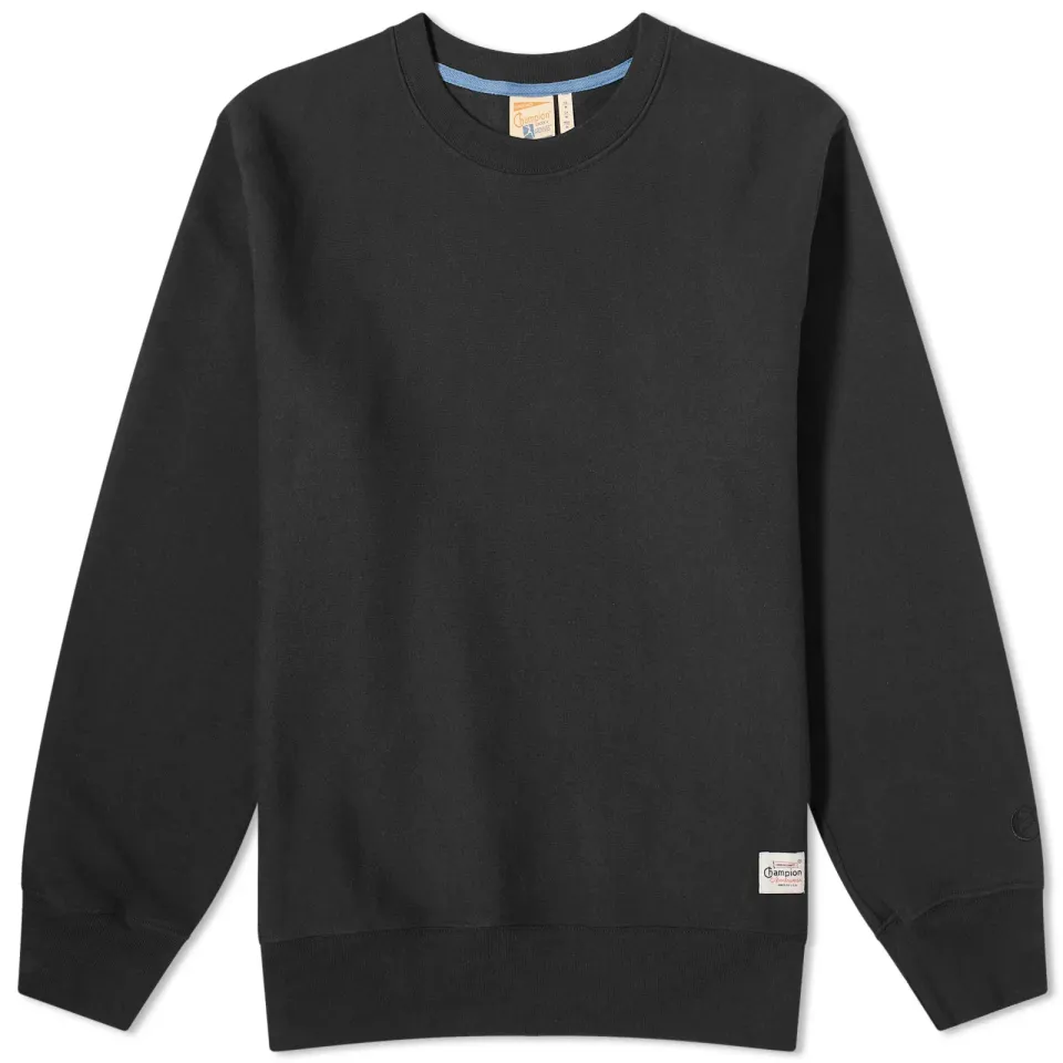Made in USA Reverse Weave Crew Sweat