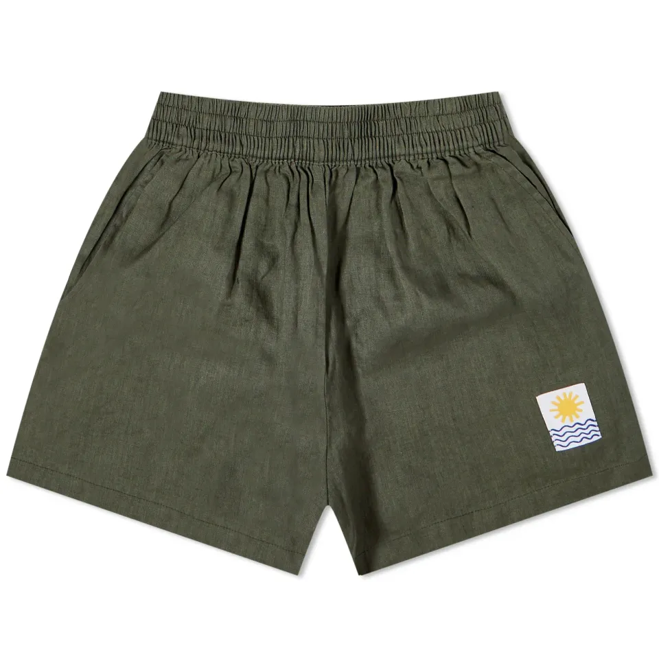 Basic Linen Shorts