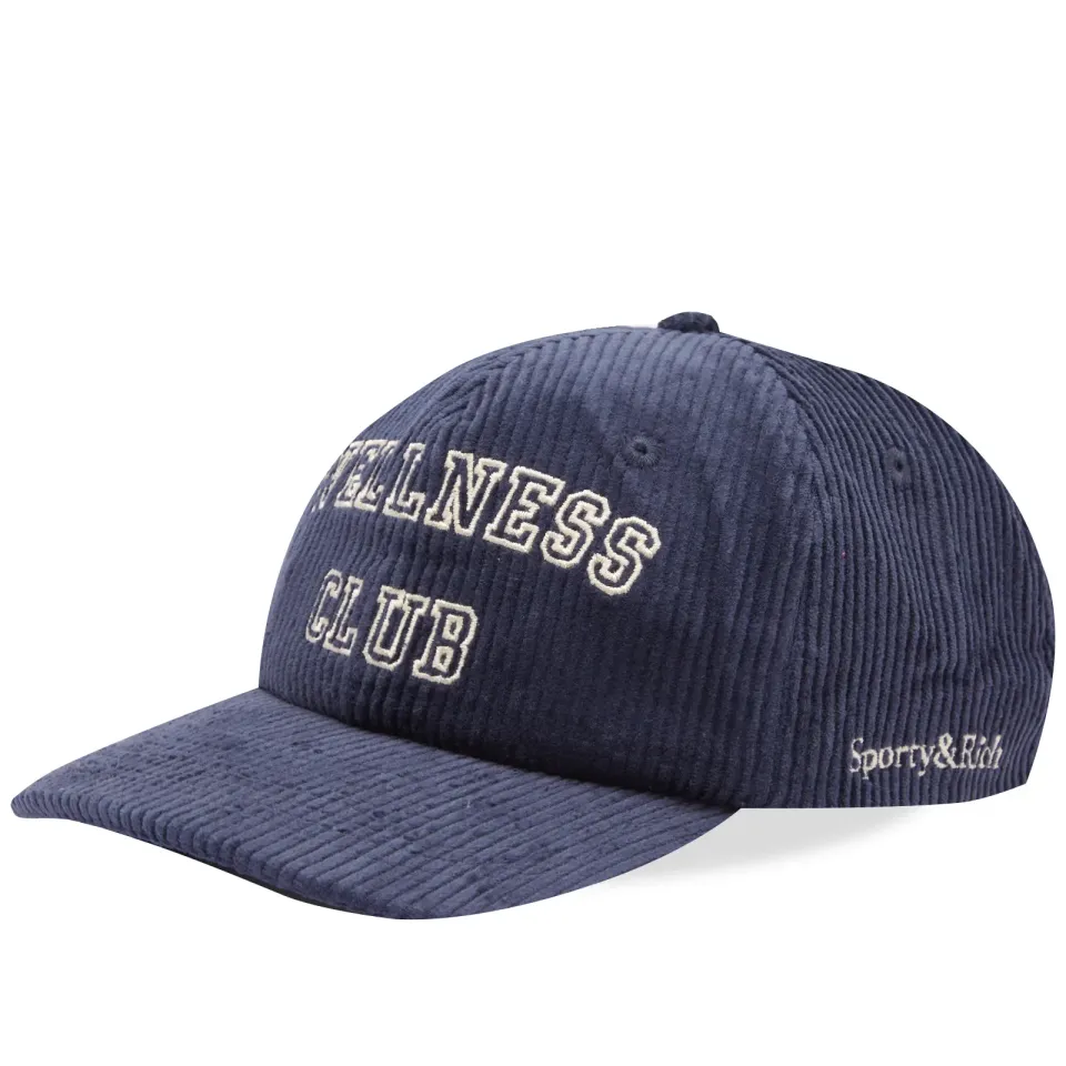 Wellness Club Corduroy Cap