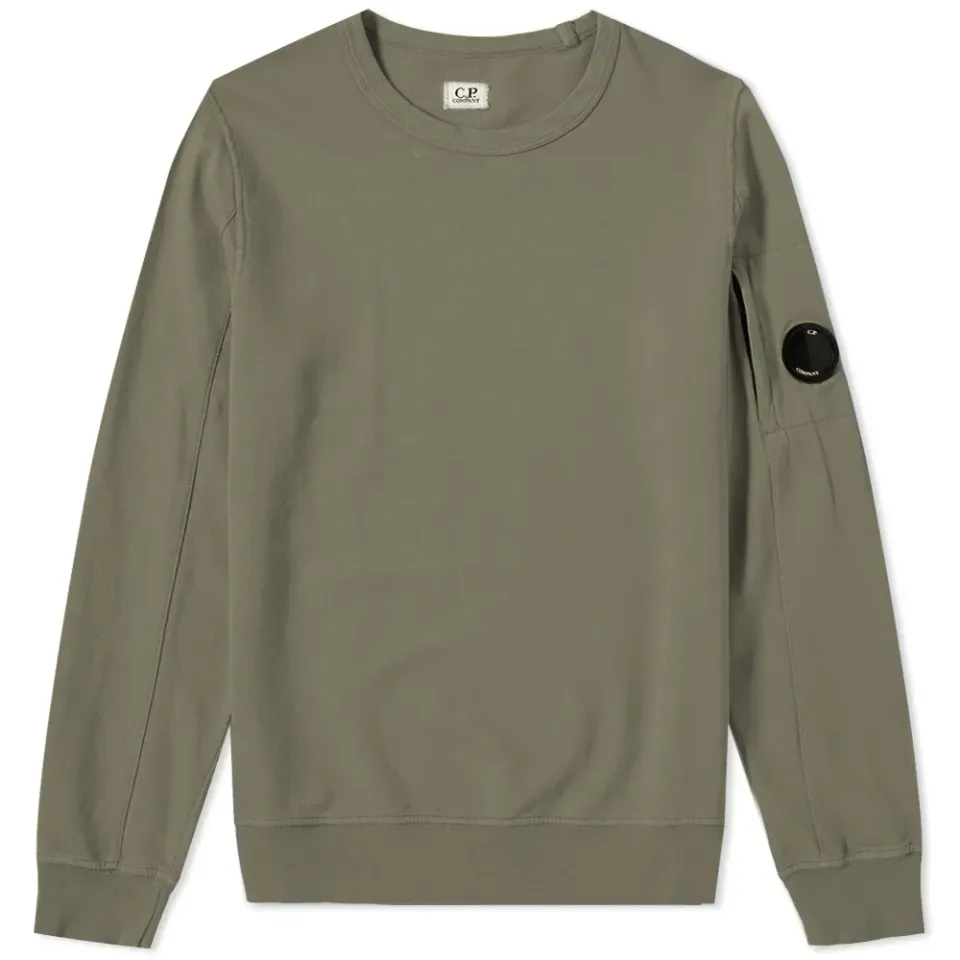 Arm Lens Crew Sweat