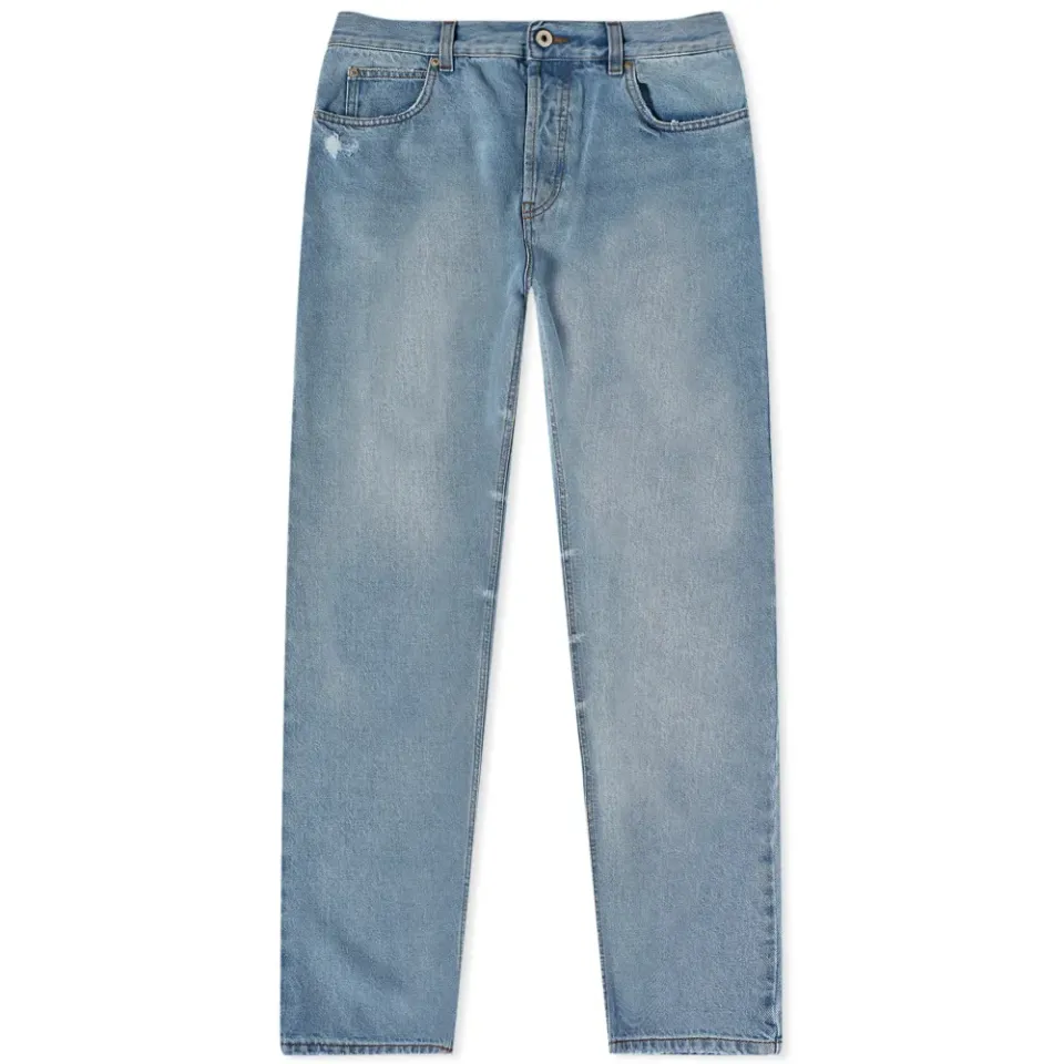 Tapered Jeans