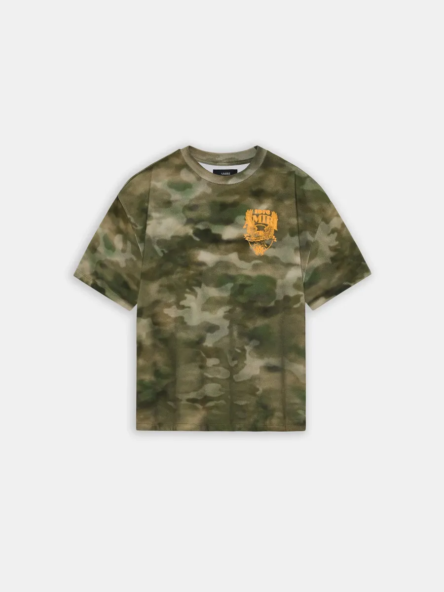EAGLE OVERSIZED TEE - Camo