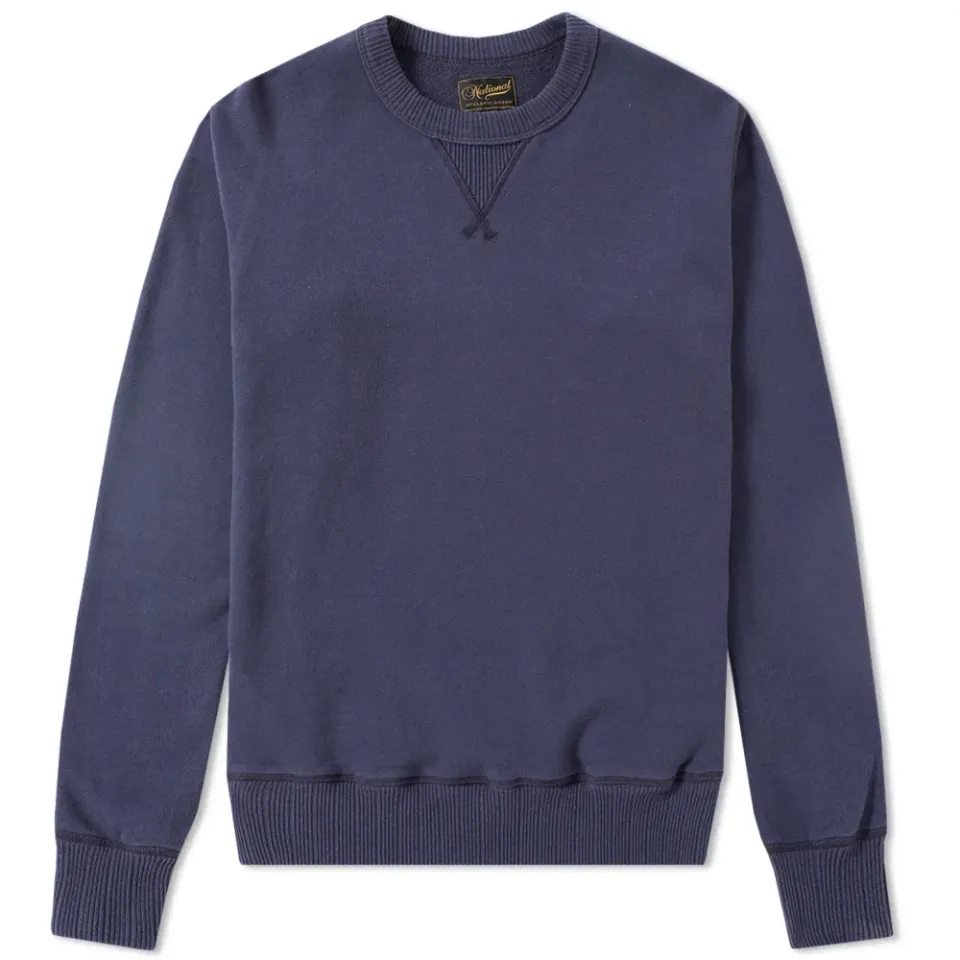 Single V Warm Up Crew Sweat