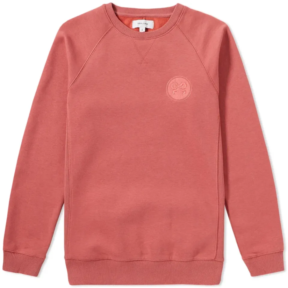 Lisner Logo Embroidered Crew Sweat