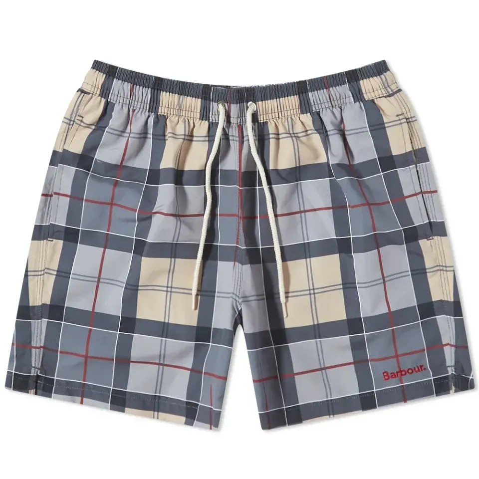 Tartan Swim Shorts