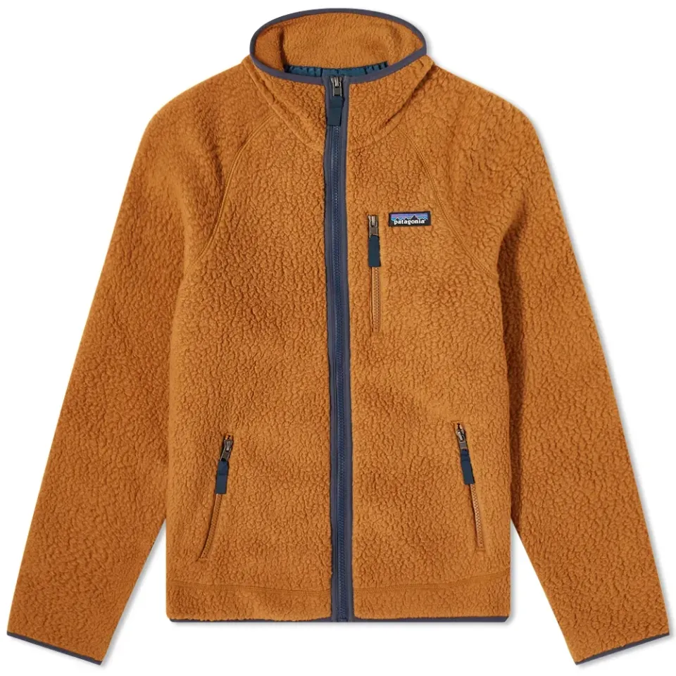 Retro Pile Jacket