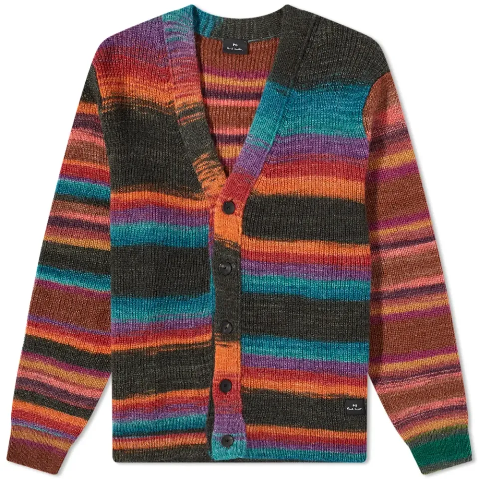 Stripe Cardigan