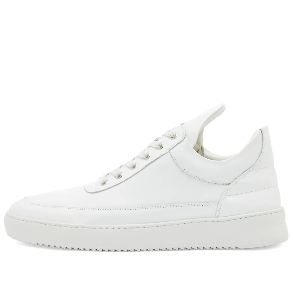 Low Top Ripple Nappa Sneaker