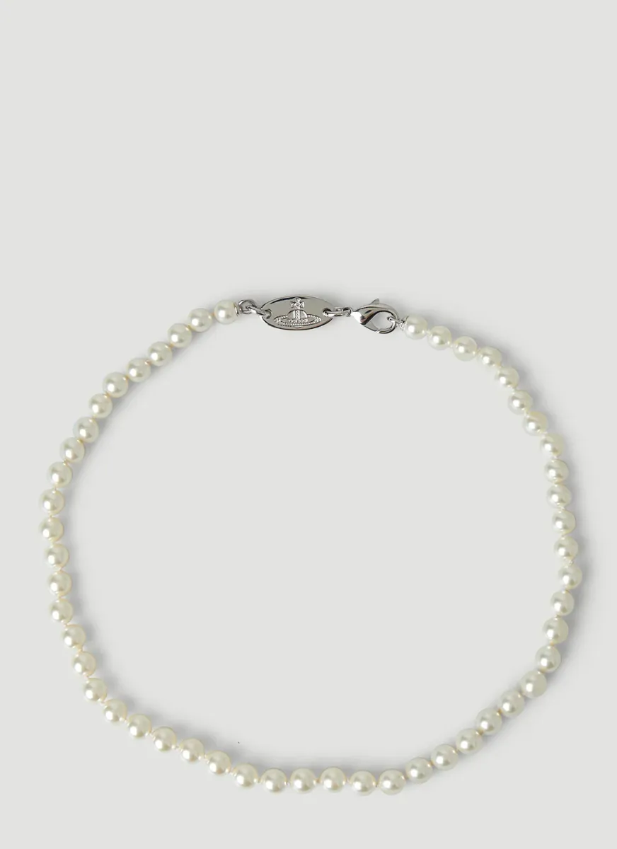Stuart Swarovski Pearl Necklace