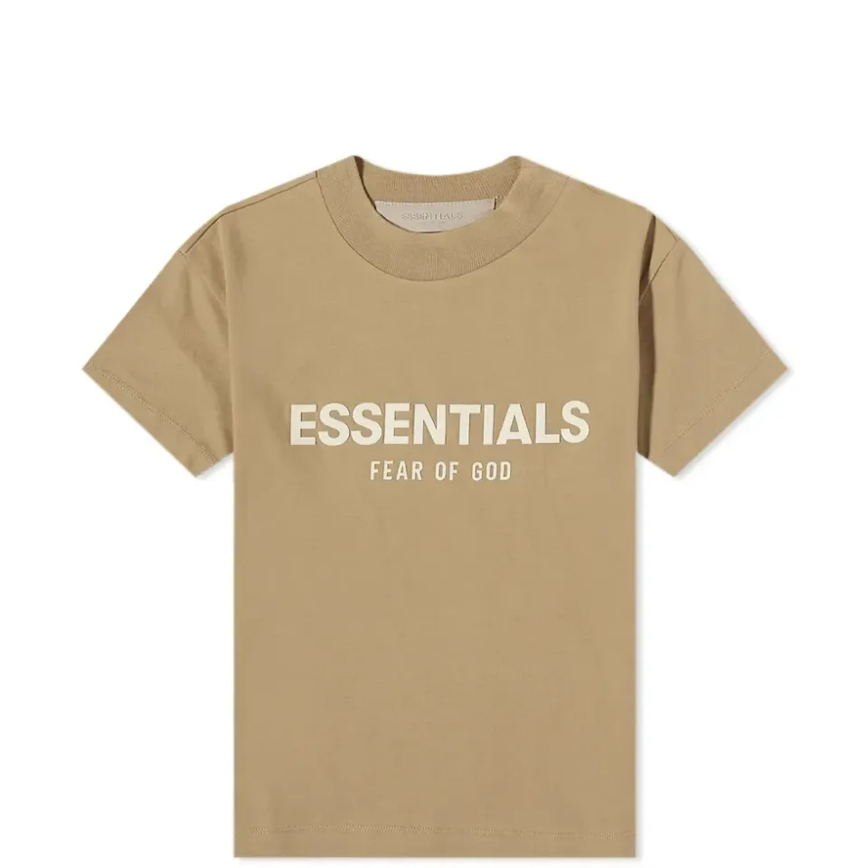 Kids Logo Crew Neck T-Shirt