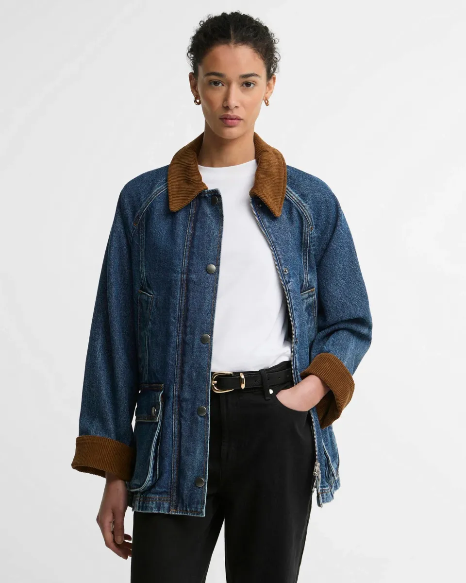 Modern Beadnell Denim Jacket