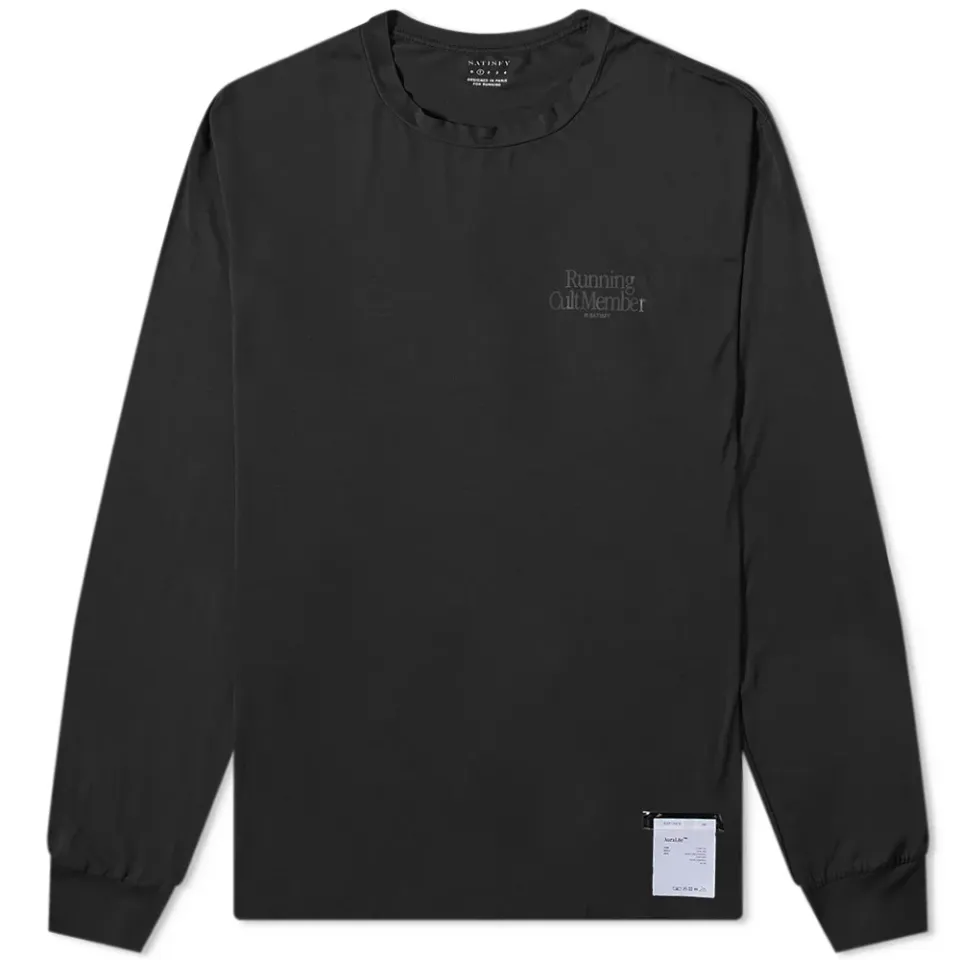 Long Sleeve AuraLite Running Cult Member T-Shirt