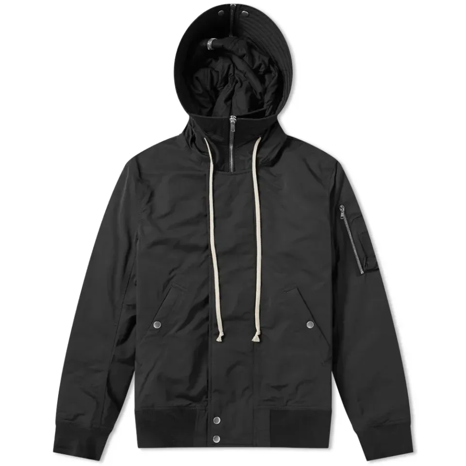 DRKSHDW Hooded Bomber Jacket