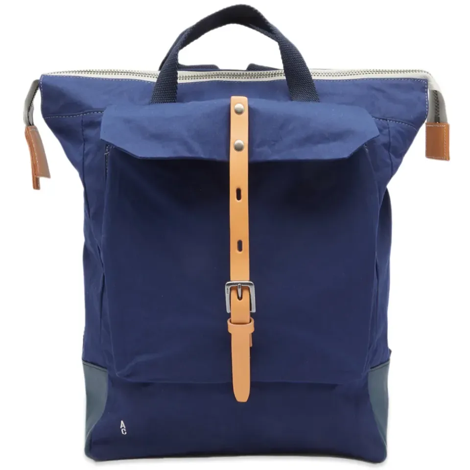 Frances Waxed Cotton Rucksack