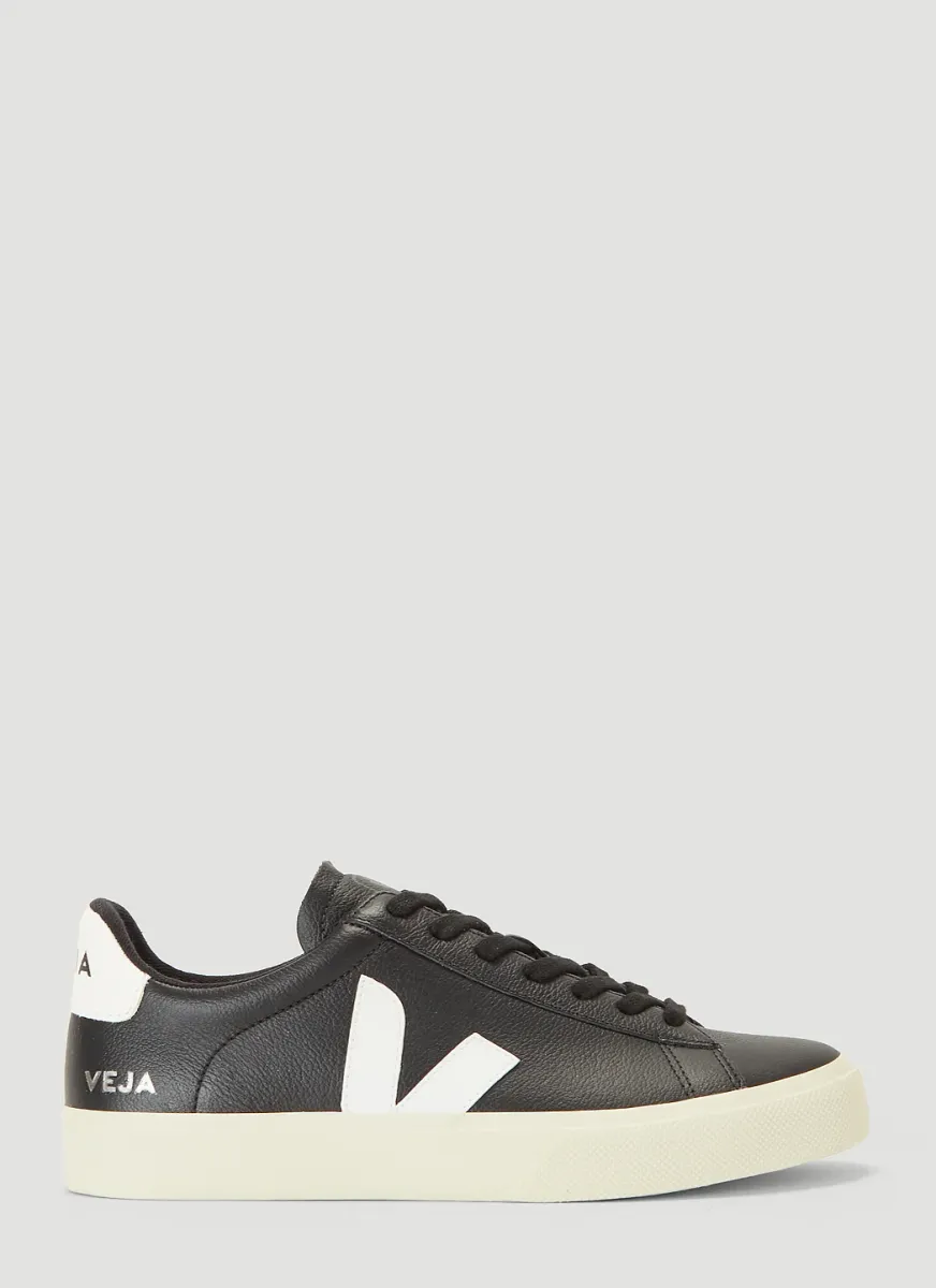 Campo Chromefree Leather Sneakers