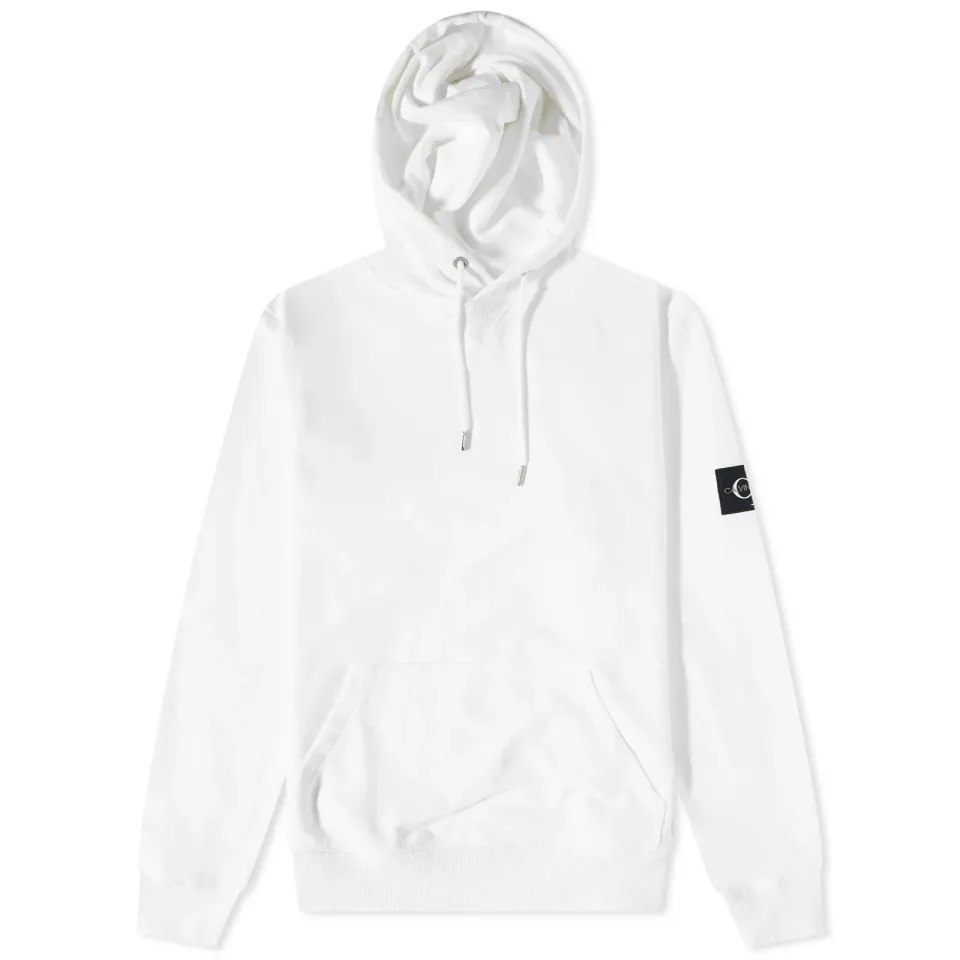 Monogram Sleeve Badge Hoodie