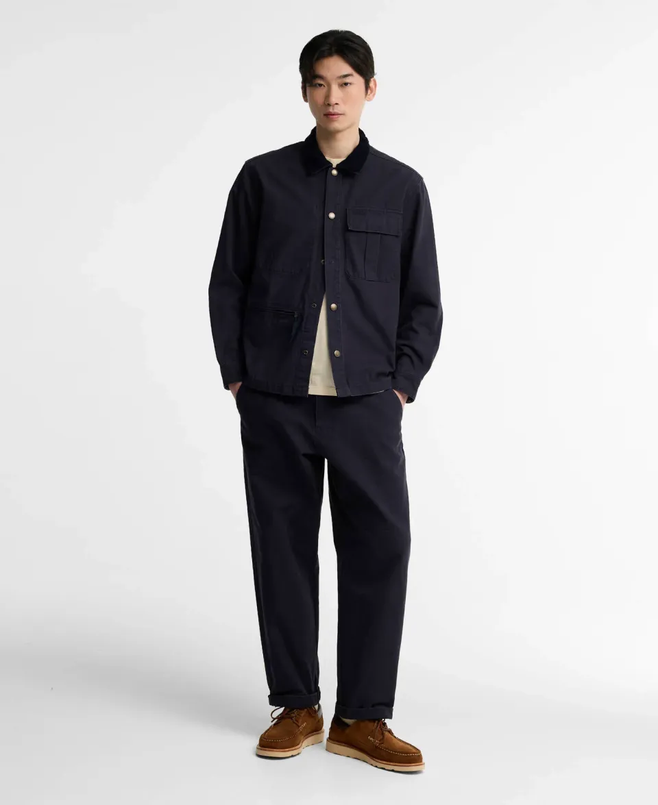 Ursula Oversized Canvas Trousers