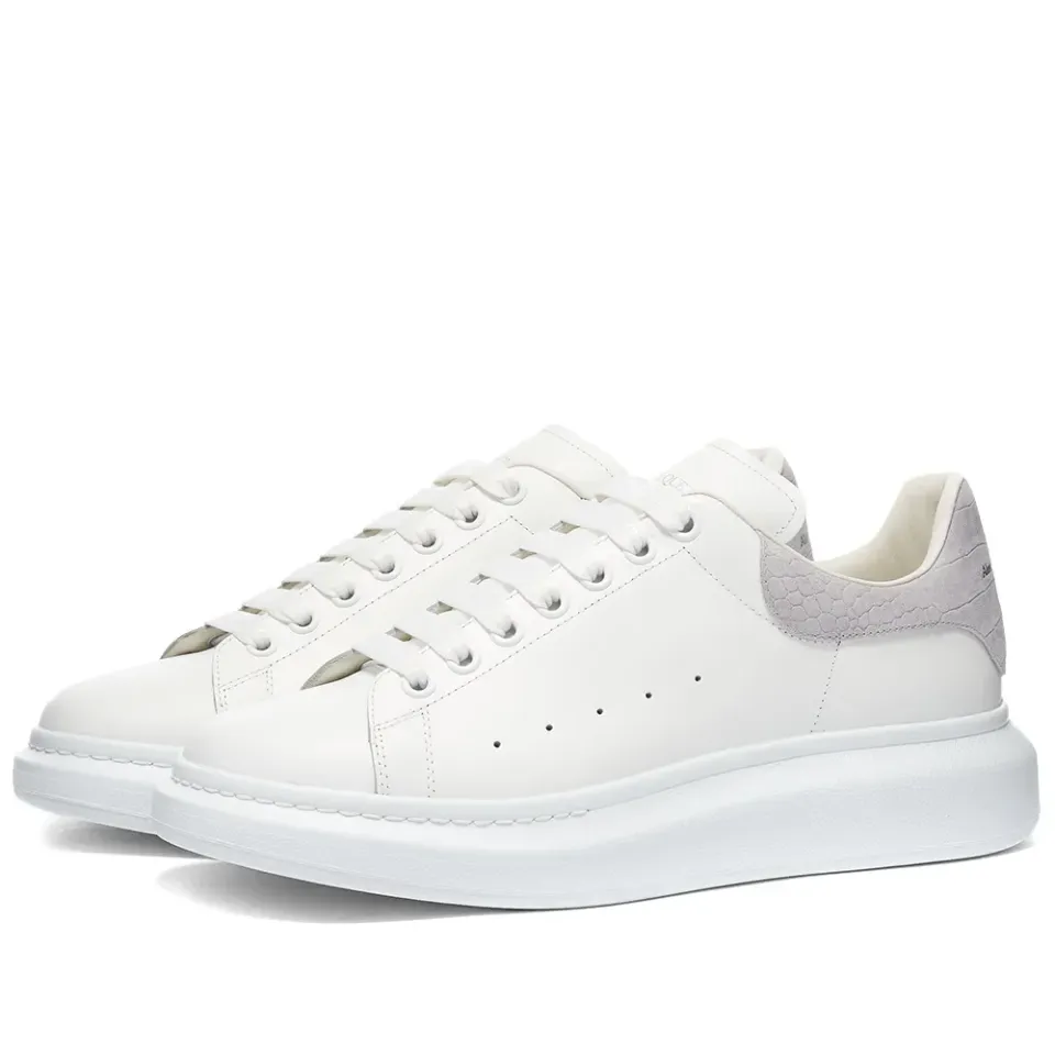 Croc Heel Tab Wedge Sole Sneaker