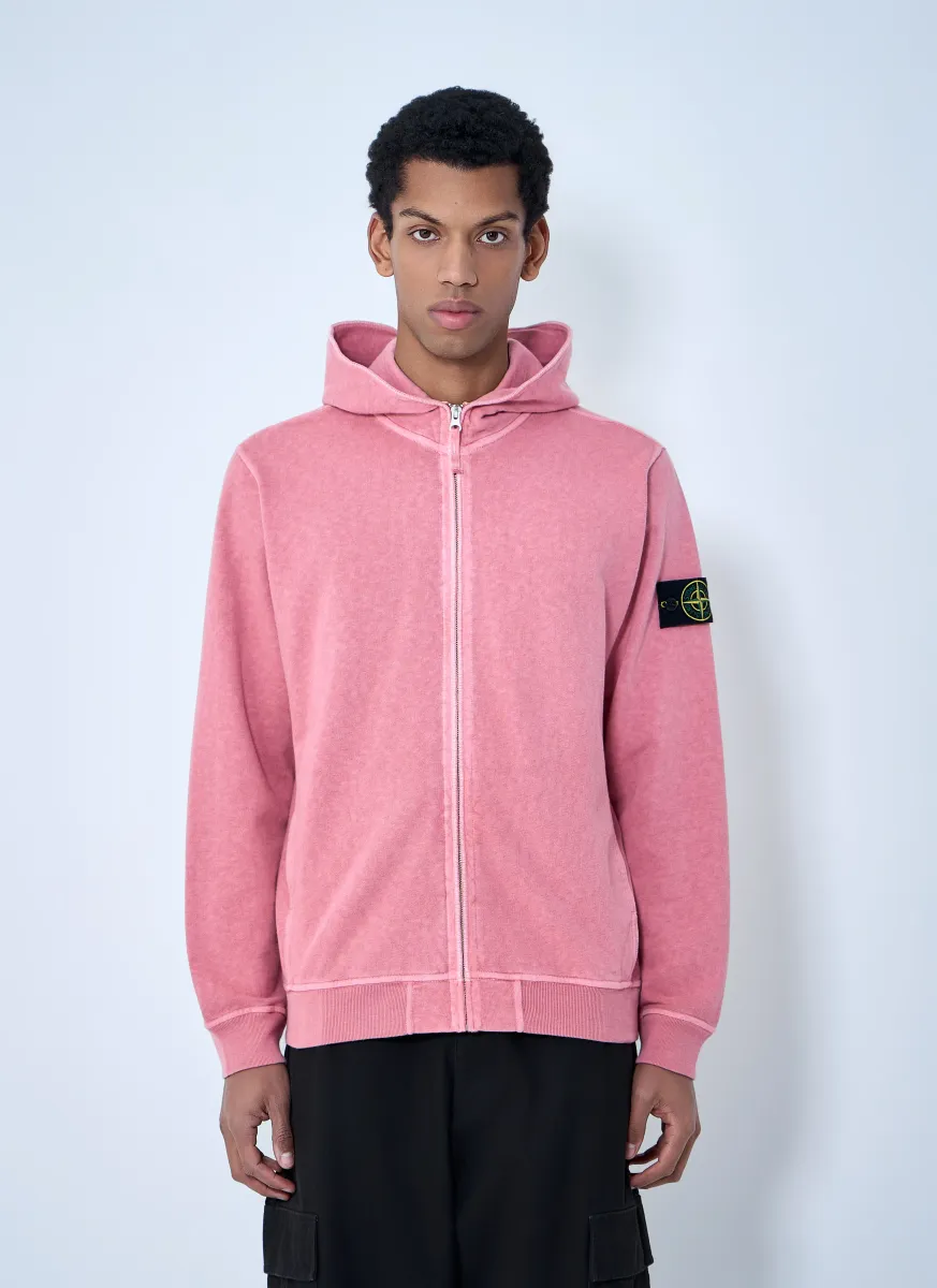 Logo Patch Hooded Sweatshirt