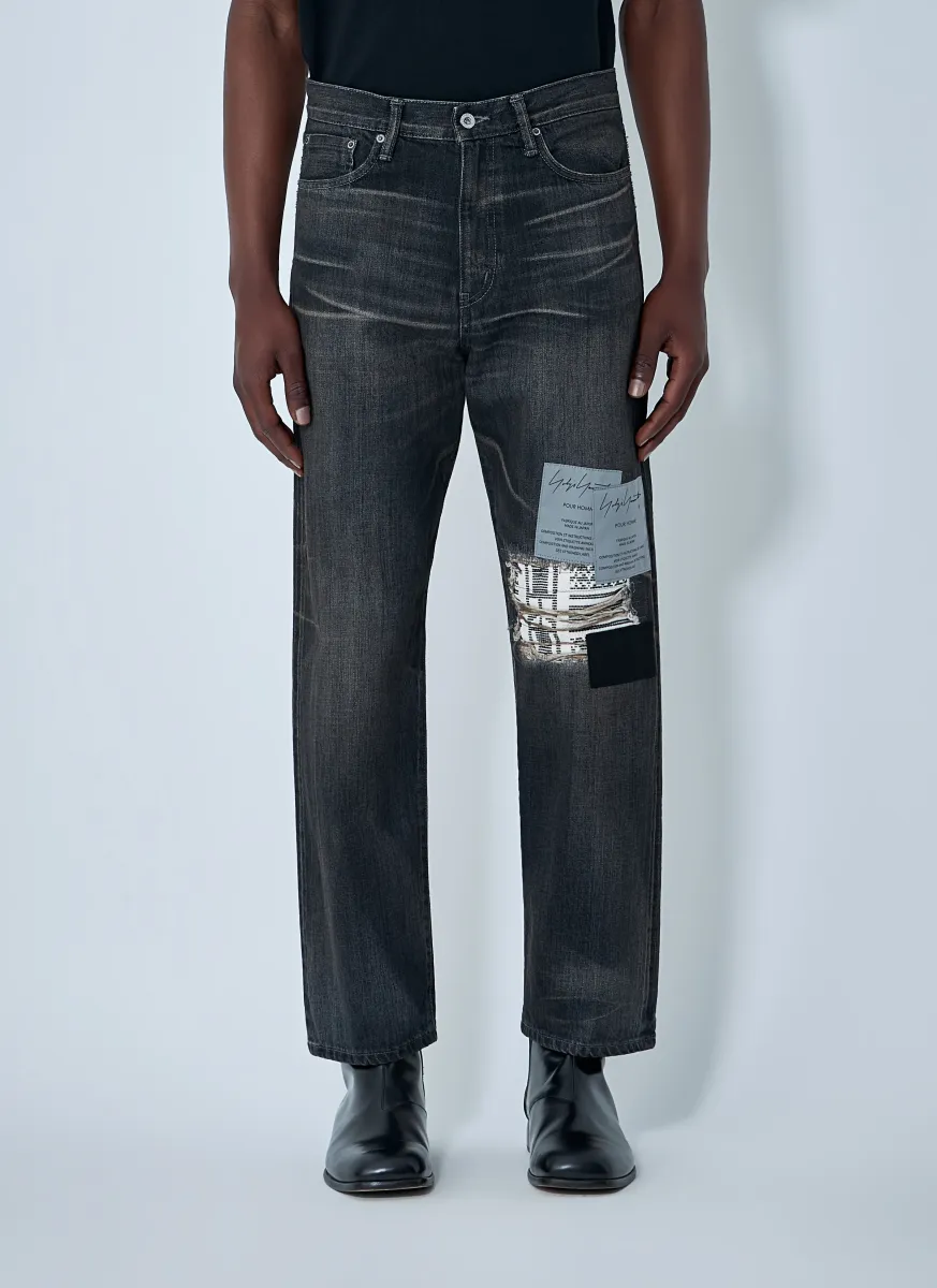 x Neighborhood Savage Denim DP Basic Jeans