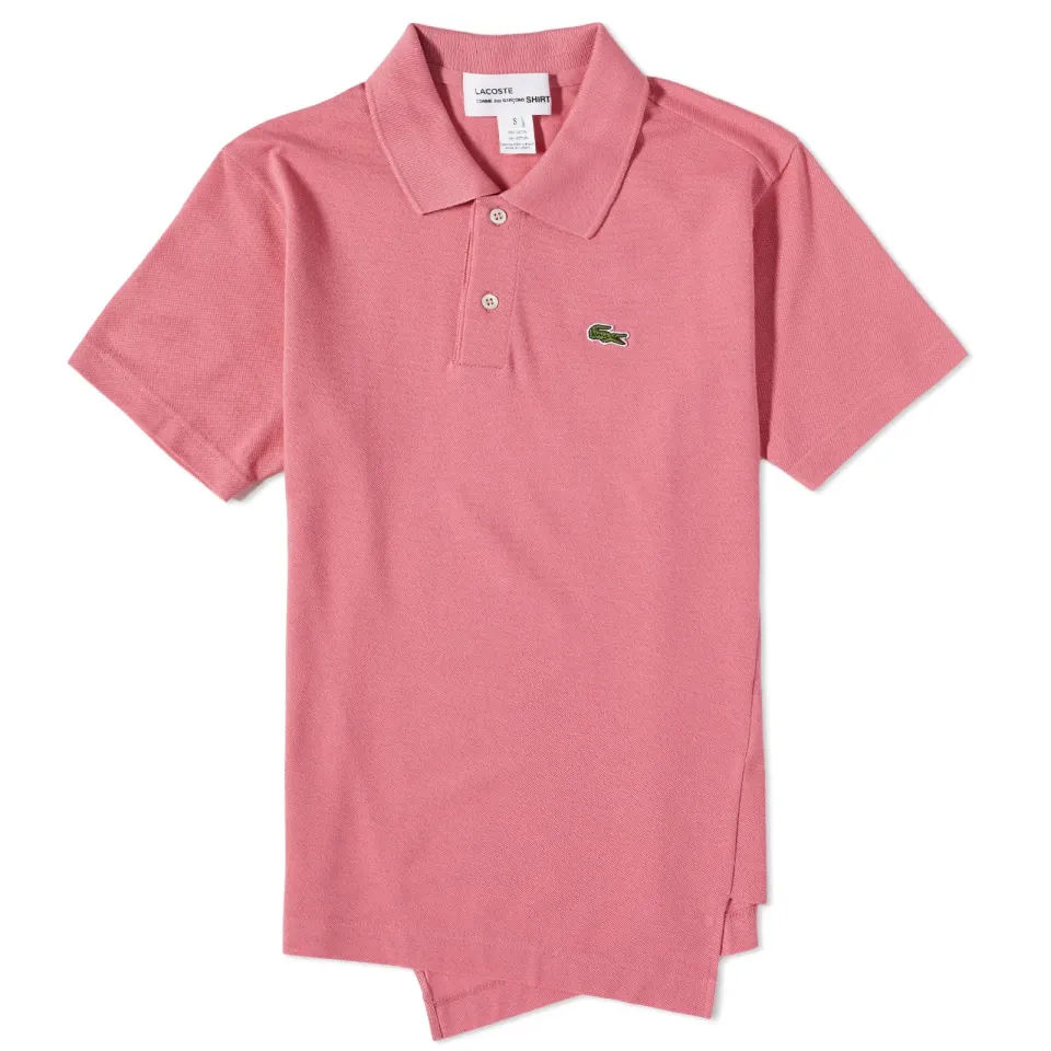 x Lacoste Asymmetric Polo