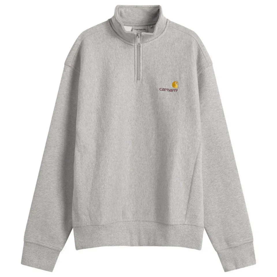 Half Zip American Script Sweat