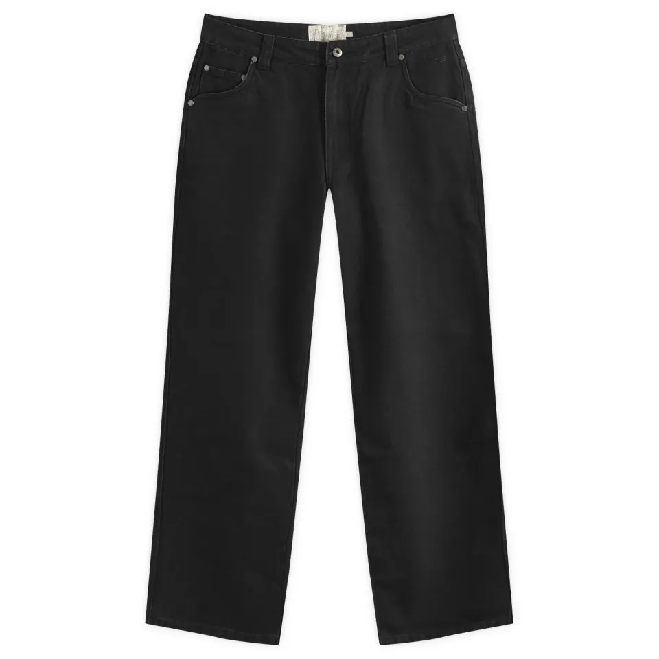 Classic Relaxed Denim Pants