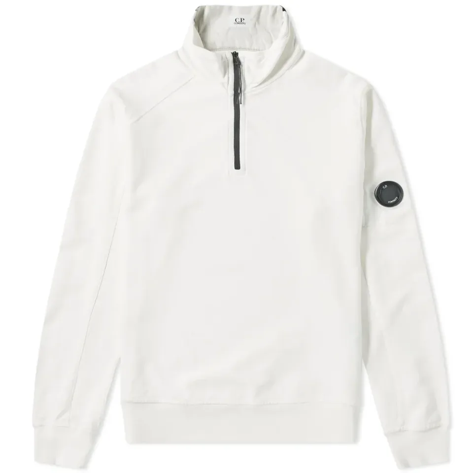 Light Fleece Arm Lens Quarter Zip Sweat