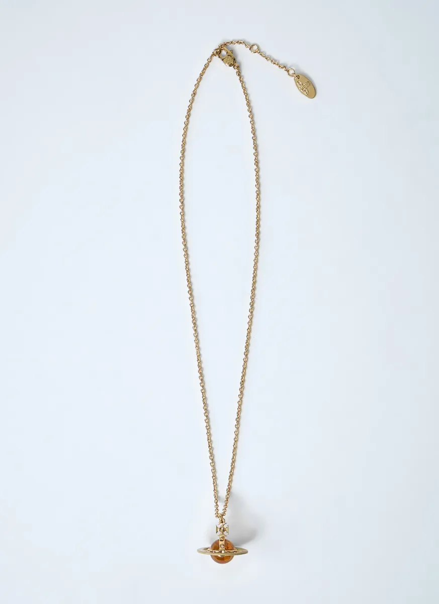 Tiny Orb Necklace
